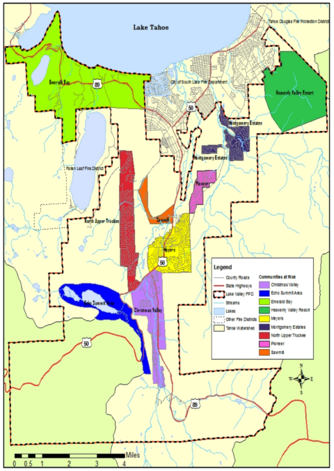 District Boundaries | Lake Valley Fire